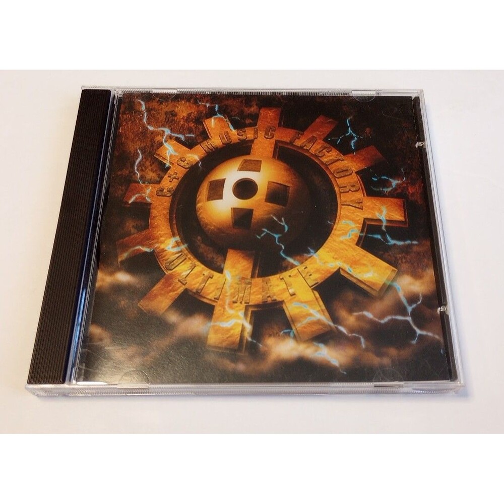 C + C Music Factory Ultimate CD (Tracks: 10) 1995 Used